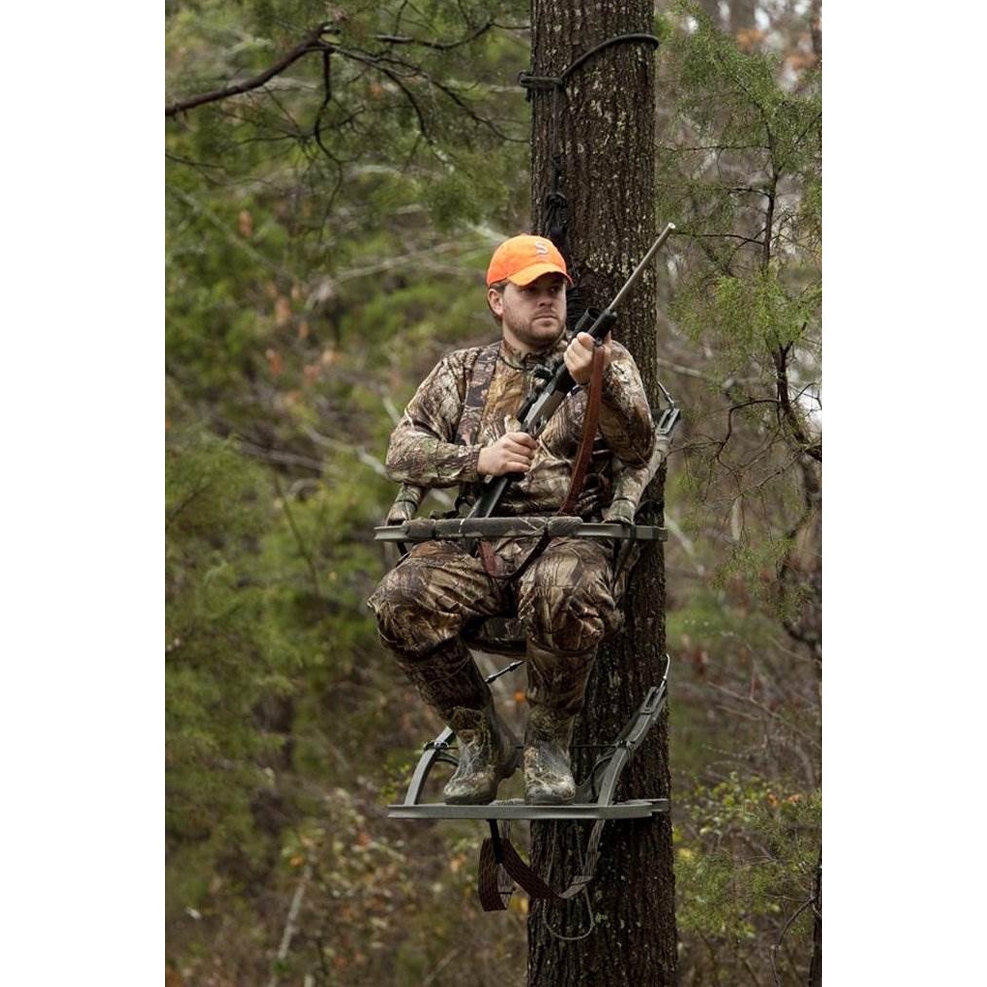 Buy Summit Viper SD Self Climbing Bow/Rifle Hunting Treestand, Mossy ...