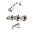 thumbnail image 1 of Design House 545913 Millbridge T and S Faucet, Polished Chrome, 1 of 1