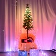 160 LED Electric Christmas Tree Lights Ring Dazzler Outdoor Remote