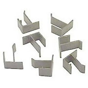 Prime Line L5654 Black Window Screen Clips, 8 Count