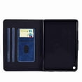 thumbnail image 3 of Dteck Case for All-New Fire HD 10 2021 and Fire HD 10 Plus(11th Generation,2021 Release), Slim Fit Shockproof PU Leather Wallet Card Stand Cover with Smart Auto Wake/Sleep,Blue, 3 of 4