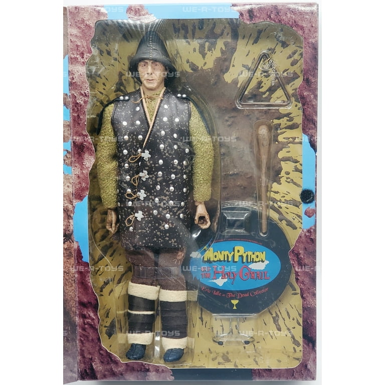Monty Python & The Holy Grail The Dead Collector Figure 2002