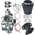thumbnail image 1 of Carburetor for Predator 212cc GX200 Go Kart Mini Bike with Intake Pipe Manifold Air Filter, 1 of 5