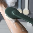 thumbnail image 3 of Amdohai Brosse de Bain pour le Corps, Brosse pour le Dos avec Poils Confortables, Long Manche, 3 of 7