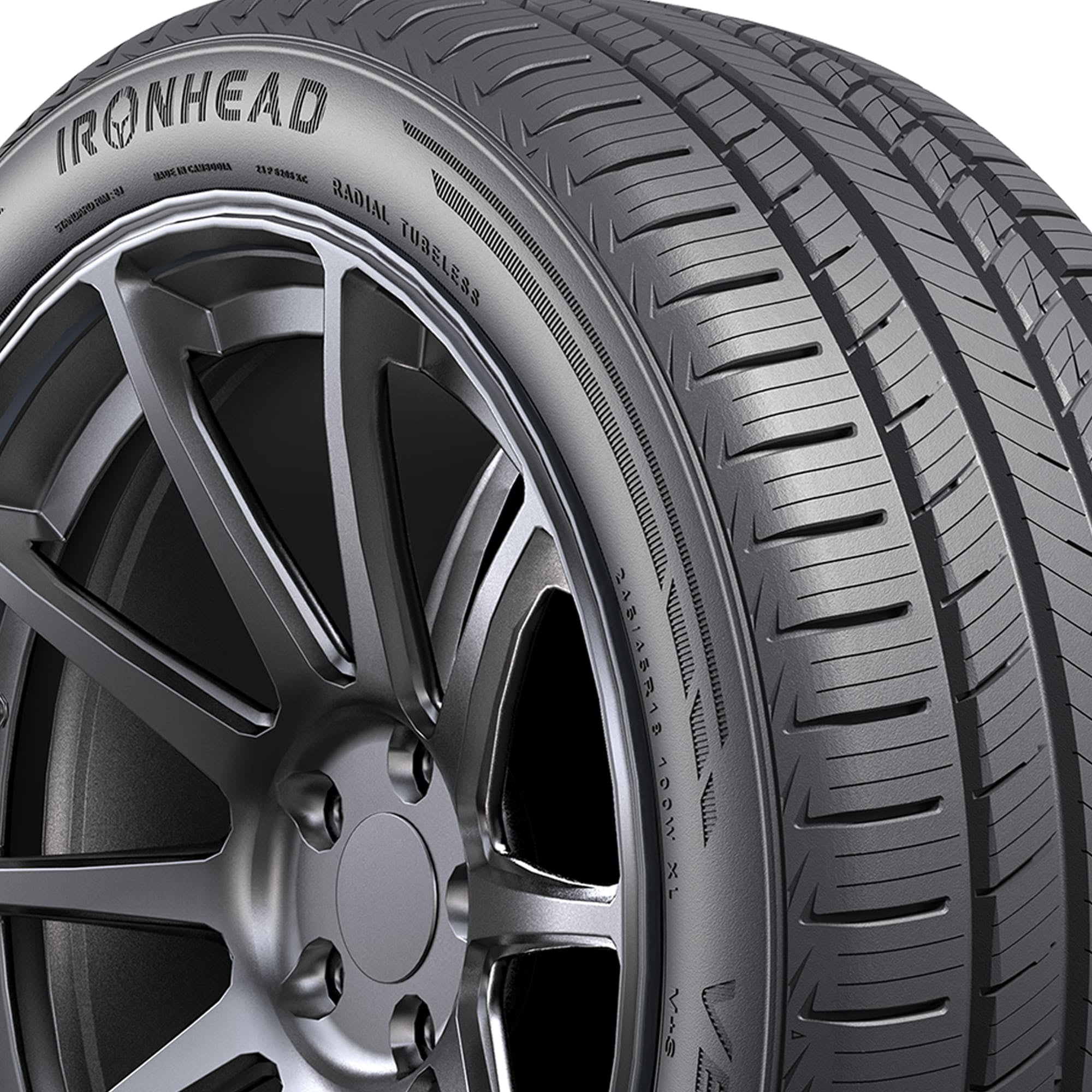 Ironhead Vengeance UHP HPD01 UHP All Season 225/45R19 92W