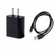 Yustda AC/DC Adapter Compatible with Cobra SC 100 SC 200 SC200D SC 201 SC 400 SC400D FV-RV1 FVRV1 / Insignia NS-DCDCHH2 Smart Dash Cam Battery Power Supply Charger Cord