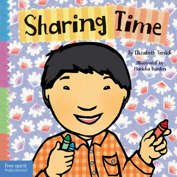 Pre-Owned Sharing Time (Hardcover) by Elizabeth Verdick
