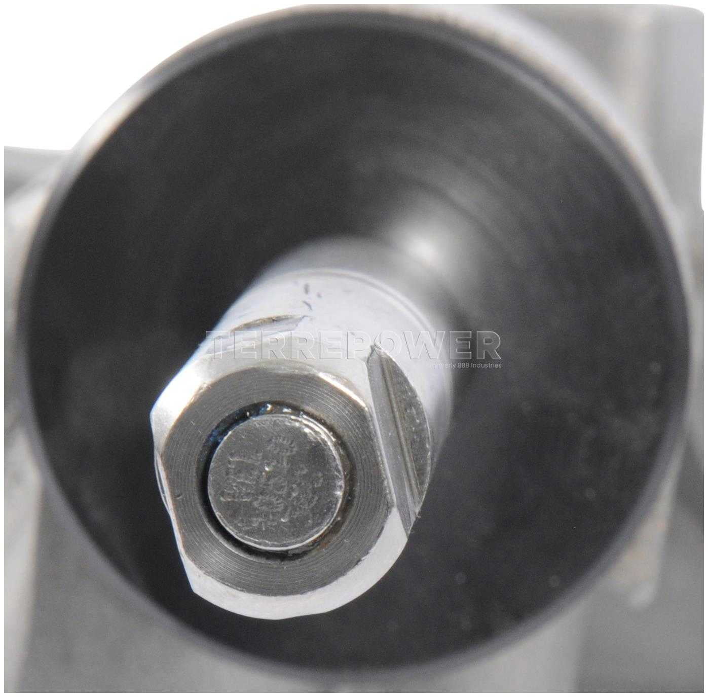 TERREPOWER formerly BBB Industries 102-0259 Power Steering Rack and Pinion Unit