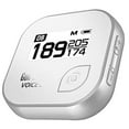 thumbnail image 3 of GolfBuddy Voice 2 Golf GPS/Rangefinder, White/Silver, 3 of 5