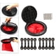 thumbnail image 5 of Escotilla de cubierta de agujeros de 8 pulgadas con bolsa de gato, licencia de cubierta de Kayak con 10 hebillas de cuerda para ojos y 20 tornillos kusrkot Escotilla de cubierta de kayak, 5 of 8