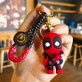 thumbnail image 3 of Marvel Keychain: Deadpool & Spider-Man PVC Figures - 7cm/2.76inch - Toy & Game - New Arrival - UME Brand, 3 of 5