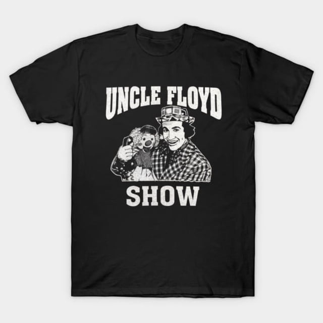 Uncle Floyd Show Retro New Jersey Local TV Comedy Legend Unisex T-Shirt