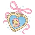 thumbnail image 2 of Womens Toy Story Bo Peep Heart Locket T Shirt, 2 of 5