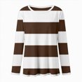 thumbnail image 4 of 7-8T Child Girls Long Sleeve T-Shirts Fall Winter Basic Tops 12 18 24 Months 1T 2T 3T 4T 5T 6T 7T 8T 10T Kids Casual Crew Neck Layering Tees Girls Fall Clothes, 4 of 7