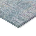 thumbnail image 3 of Addison Rugs Chantille Indoor/Outdoor Traditional Global Blue Machine Washable Rectangle Rug, 3' x 5', 3 of 8