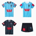 thumbnail image 2 of Camiseta de entrenamiento/unisex/pantalones cortos NSW BLUES STATE OF ORIGIN 2024, camiseta de rugby personalizada (nombre y número personalizados), 2 of 4