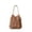 1Coffee, variant on Women's Floral Crochet Tote Bag, Knit Shoulder Bag, Large Capacity Bohemian Beach Purse for Summer Travel & Commute