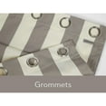 thumbnail image 6 of Covermates All-Weather Outdoor Curtain, Top & Bottom Grommets, 50"x84", 6 of 6