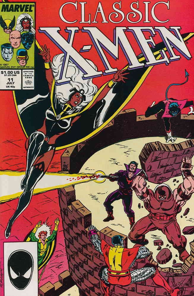 Cover of Classic X-Men #11