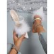 thumbnail image 1 of Women's French Style High Heels, New Autumn And Winter Black Thin-Heeled Shoes With Ankle Strap, 1 of 4