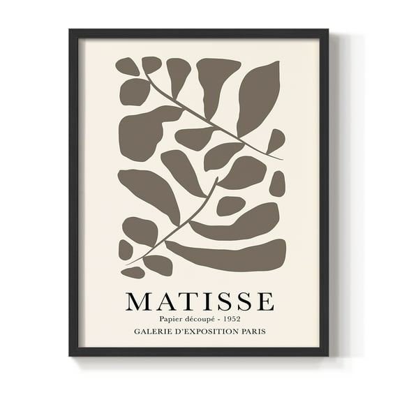 Matisse CCXI in Solid Wood 8 x 10 Framed Print