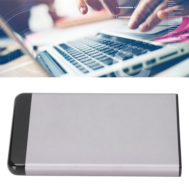 Disque Dur Externe, Disque Dur de Stockage USB3.0 Portable Ultra Mince 3 Téra pour OS XP Win7 Win8 Win10 Linux40G
