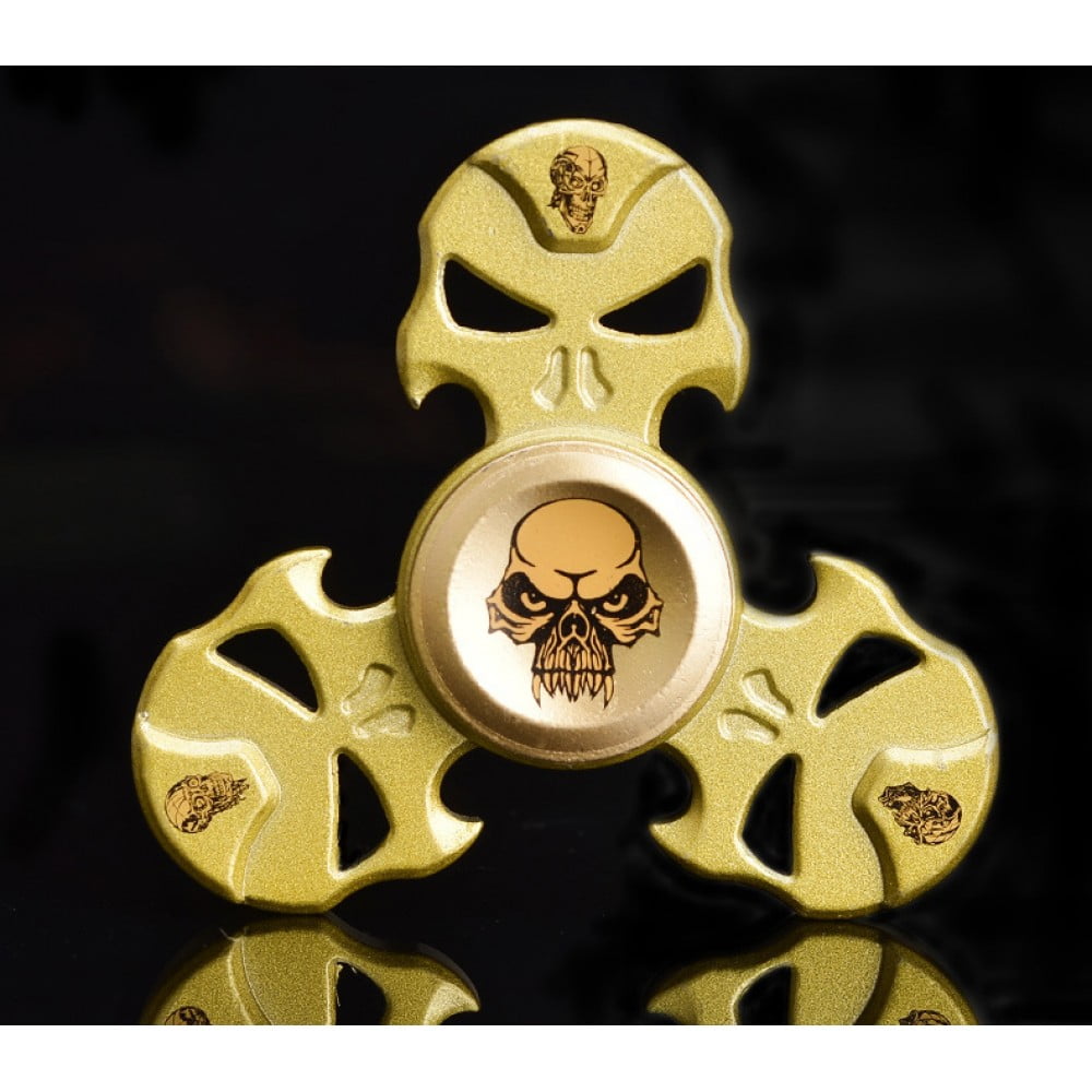 skull fidget spinner