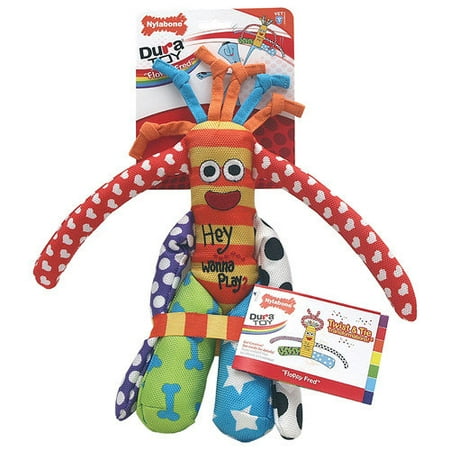 Nylabone Corp NDP101P Dura Toy Floppy Fred