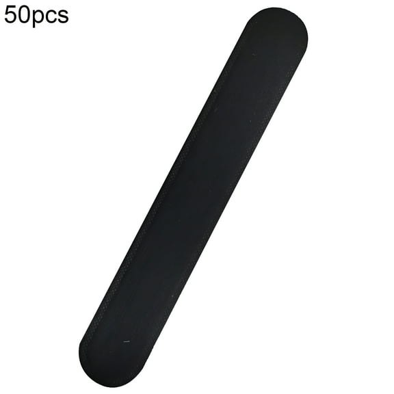 TELOLY 50Pcs Hat Liners Disposable Sweat Absorbent Non Woven Fabric Baseball Cap Sweatband for Beach