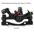 thumbnail image 3 of Dual Pivot Disc Brake Replacement Side Pull Caliper Accessory for Bicycle Racing Road BikeF160, 3 of 4