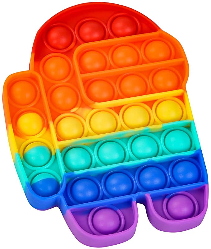 6 Designs Simple Dimple Sensory Toys Fidget Stress Autism ADHD Special Needs 