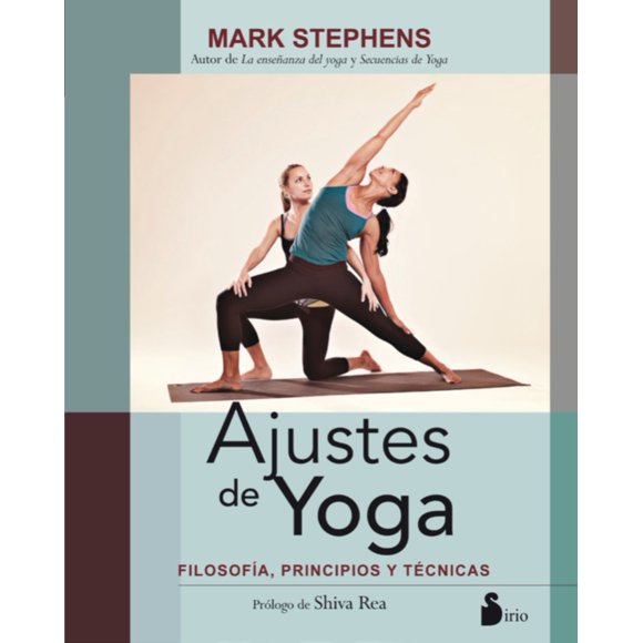 Ajustes de Yoga SIRIO MARK STEPHENS