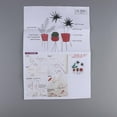 thumbnail image 3 of veasfak Handmade Embroidery Needlepoint Crafts With Embroidery Hoop, Color Threads, EC002, 3 of 9