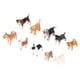 thumbnail image 2 of Figuras 10PCS Mini Figuras De Perro Juego De Juguetes Pintado A Mano Simulación De Plástico Figuras De Cachorros Juego, 2 of 7