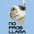 thumbnail image 3 of CafePress - No Prob Llama T Shirt - Men's Classic Graphic T-Shirt, 3 of 4