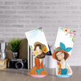 thumbnail image 3 of Abbracc Support de Message Clip 5D Décoration Artisanale 11x19cm 11.5x19cm, 3 of 9