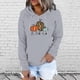 thumbnail image 2 of Sudadera para mujer Sudaderas de gran tamaño Moda Casual Impreso Blusa de manga larga Sudadera con capucha Tops Sudadera Odeerbi  ODB-5, 2 of 6
