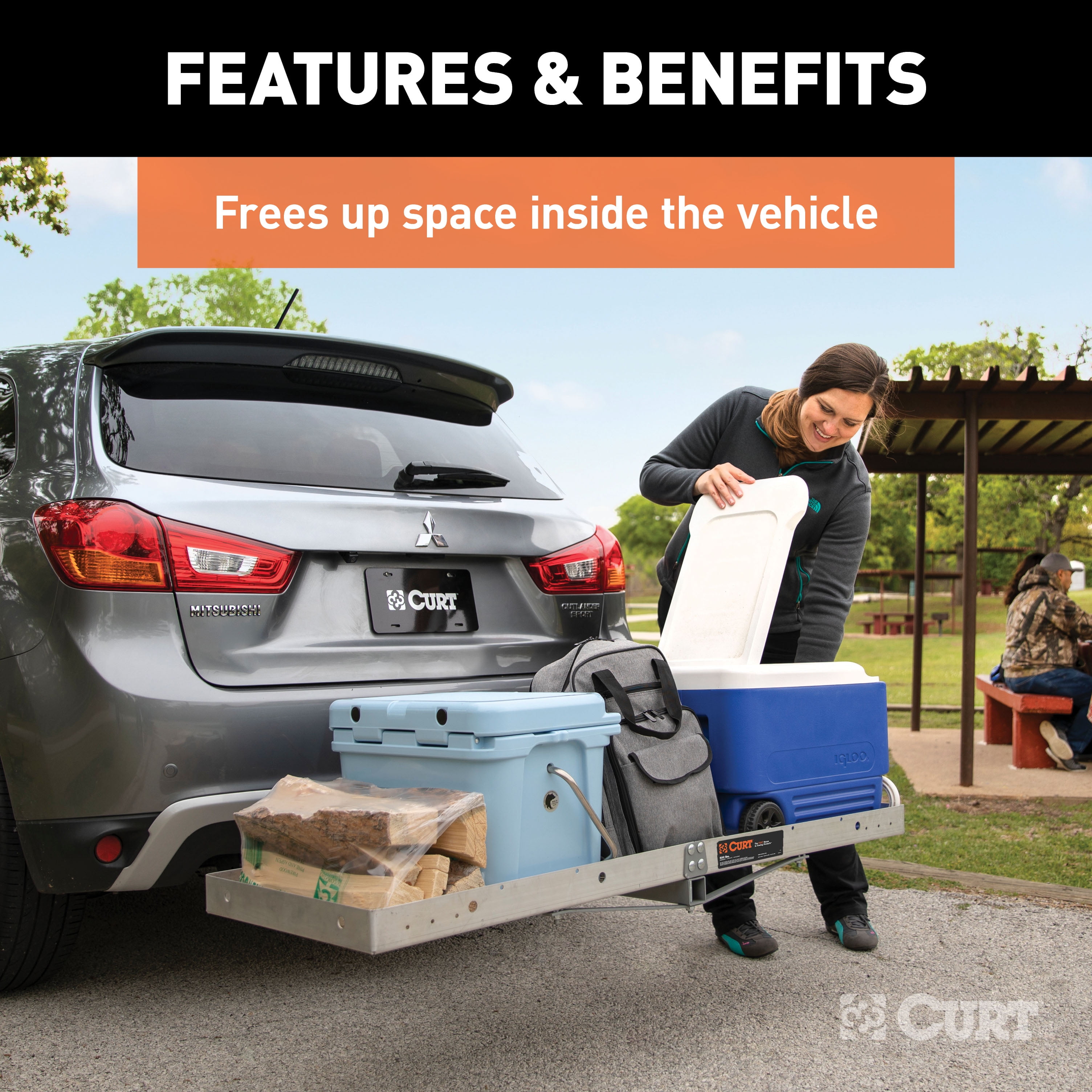 Aldi tow bar cargo carrier sale
