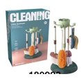 thumbnail image 1 of GIRL FUN TOYS Toy Cleaning Set With Broom And Dust Pan, 1 of 1
