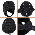 thumbnail image 4 of Eigraketly Casco de rugby Tamaño libre Reemplazo ajustable Deportes Fútbol americano Voleibol Gorra de patinaje sobre ruedas Sombrero Equipo de Type2 NO2, 4 of 6
