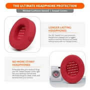 Large Sweat Covers for Over Ear Headphones - WC SweatZ