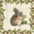 thumbnail image 2 of Ducklow, Patsy 15x15 White Modern Wood Framed Museum Art Print Titled - Woodland Critter I, 2 of 4
