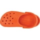 Crocs Unisexe Hommes et Femmes Classique Clog-Orange – image 4 sur 5