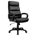 thumbnail image 1 of High Back Office Chair - Black, 1 of 1