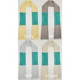 thumbnail image 2 of Faux Burlap Kitchen Towel Boa / Scarf by Penny's Needful Things (Gray) (Teal), 2 of 2