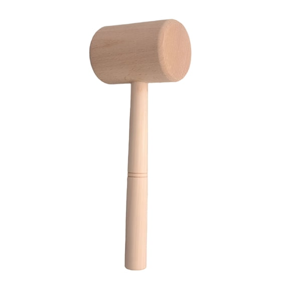 ACDANC Punching Hammer Wooden Carpenter Multi-purpose Woodworking Ice Mallet Manual Tool