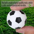 thumbnail image 4 of Resin Table Soccer Balls Set, Colorfast Smooth Mini Footballs 12pcs Pack, B1.41 Inch Diameter, for Table Soccer Lovers, 4 of 7