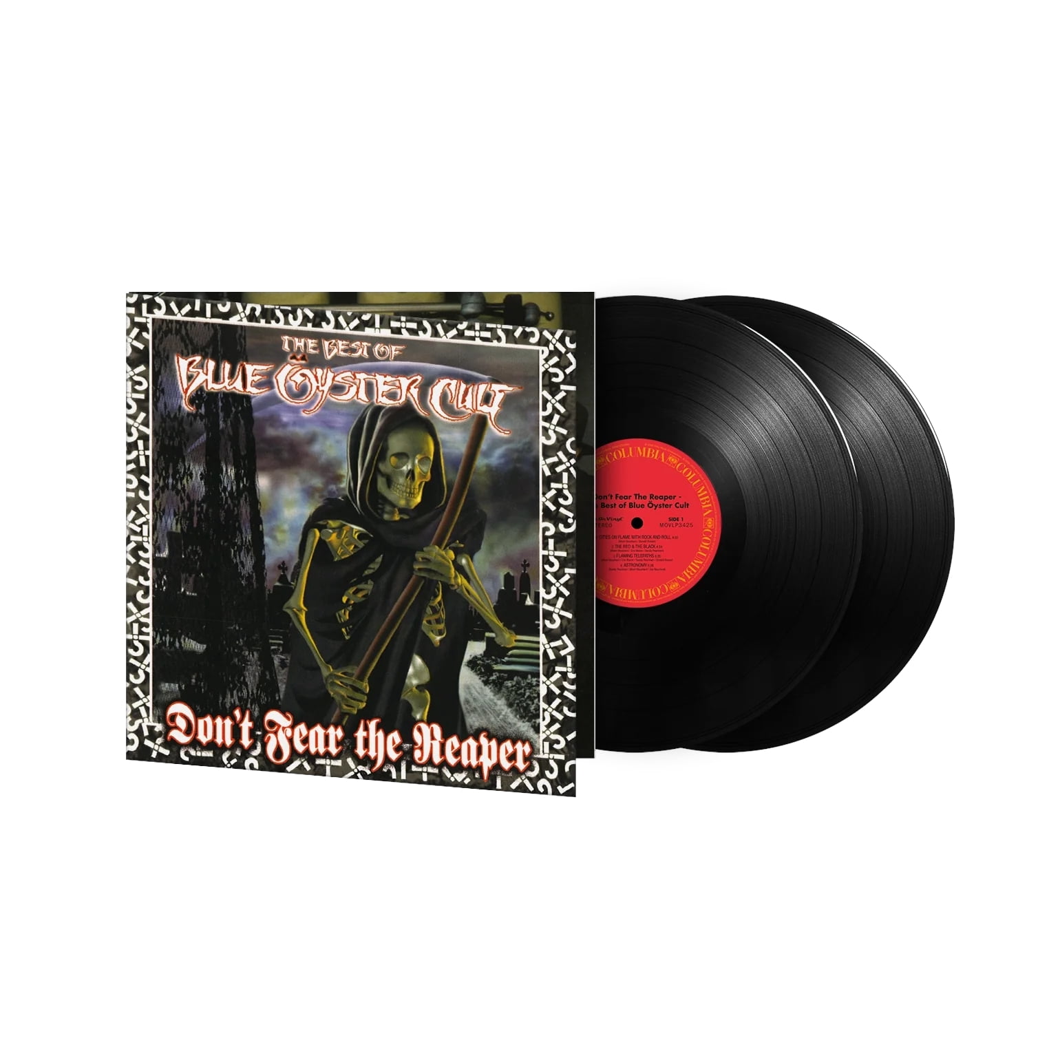 Blue Oyster Cult - Don't Fear The Reaper: The Best Of Blue Oyster Cult - Gatefold 180-Gram Black Vinyl - Music & Performance