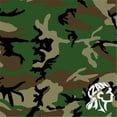 thumbnail image 1 of Bandannas sold In 12s B008 Woodland Camo, 1 of 2