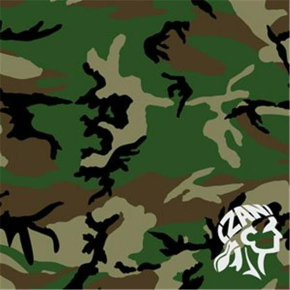 Bandannas sold In 12s B008 Woodland Camo